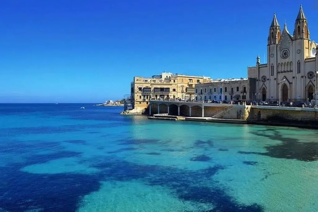 Apartamento Lovely Seaview Two Bedroom Rental Unit In Tas-Sliema